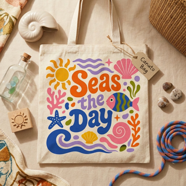 Seas the Day Tote
