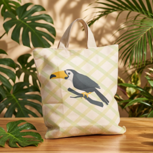 Tropical Toucan Tote