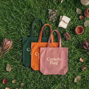 Citrus Forest Mini Tote