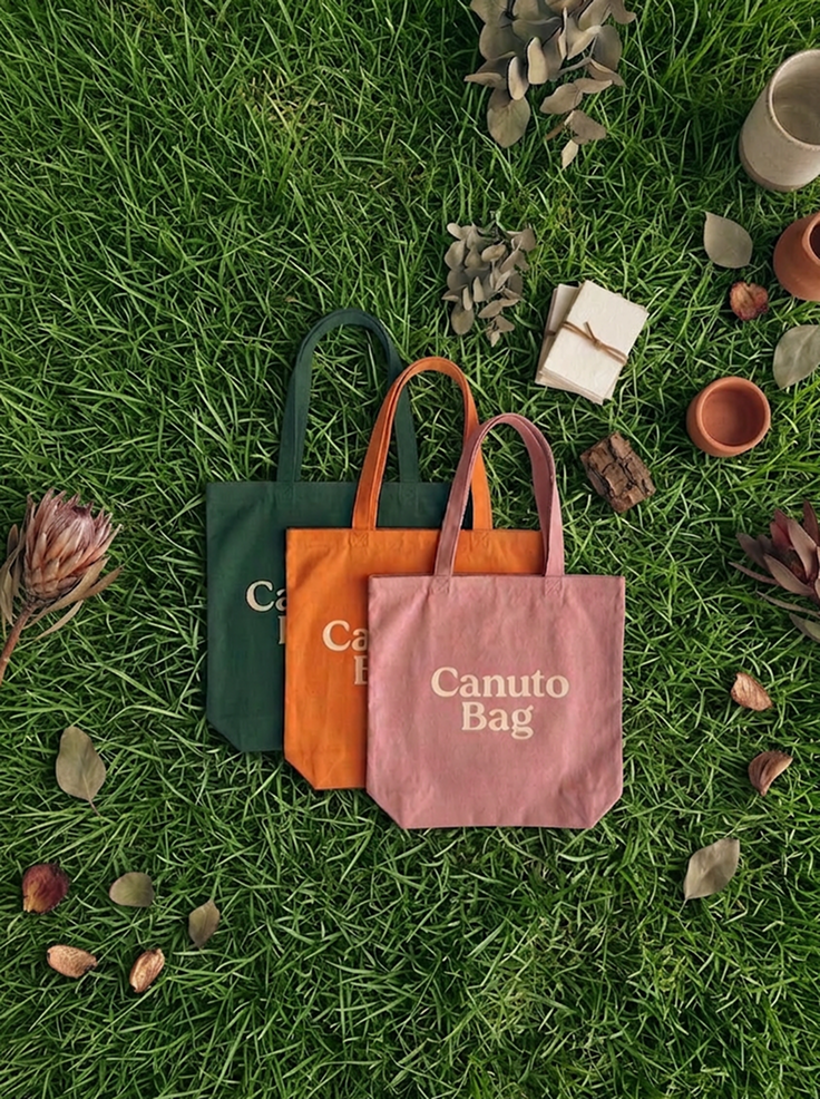 Citrus Forest Mini Tote