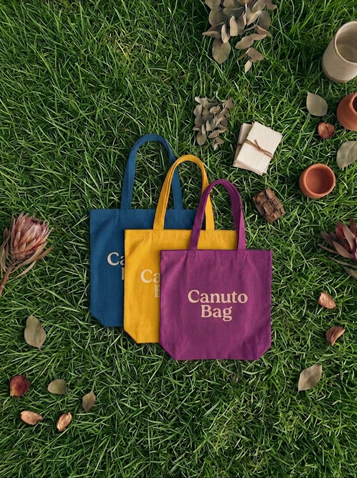 Cobalt Pop Mini Tote