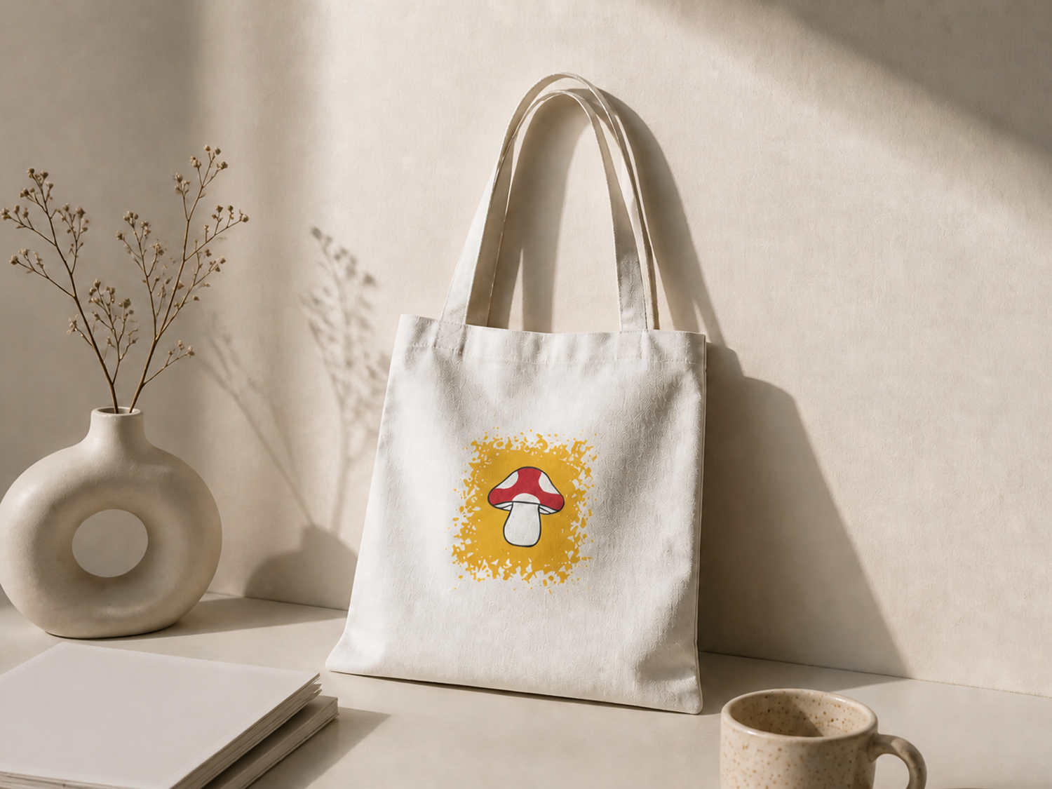 Sunny Bloom Mini Tote