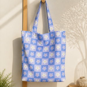 Blue Daisy Tote